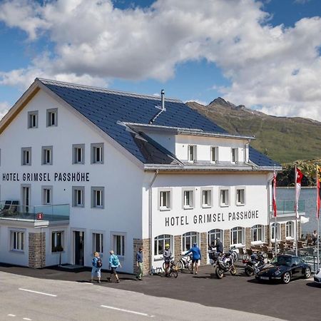 Hotel Grimsel Passhoehe Oberwald Luaran gambar