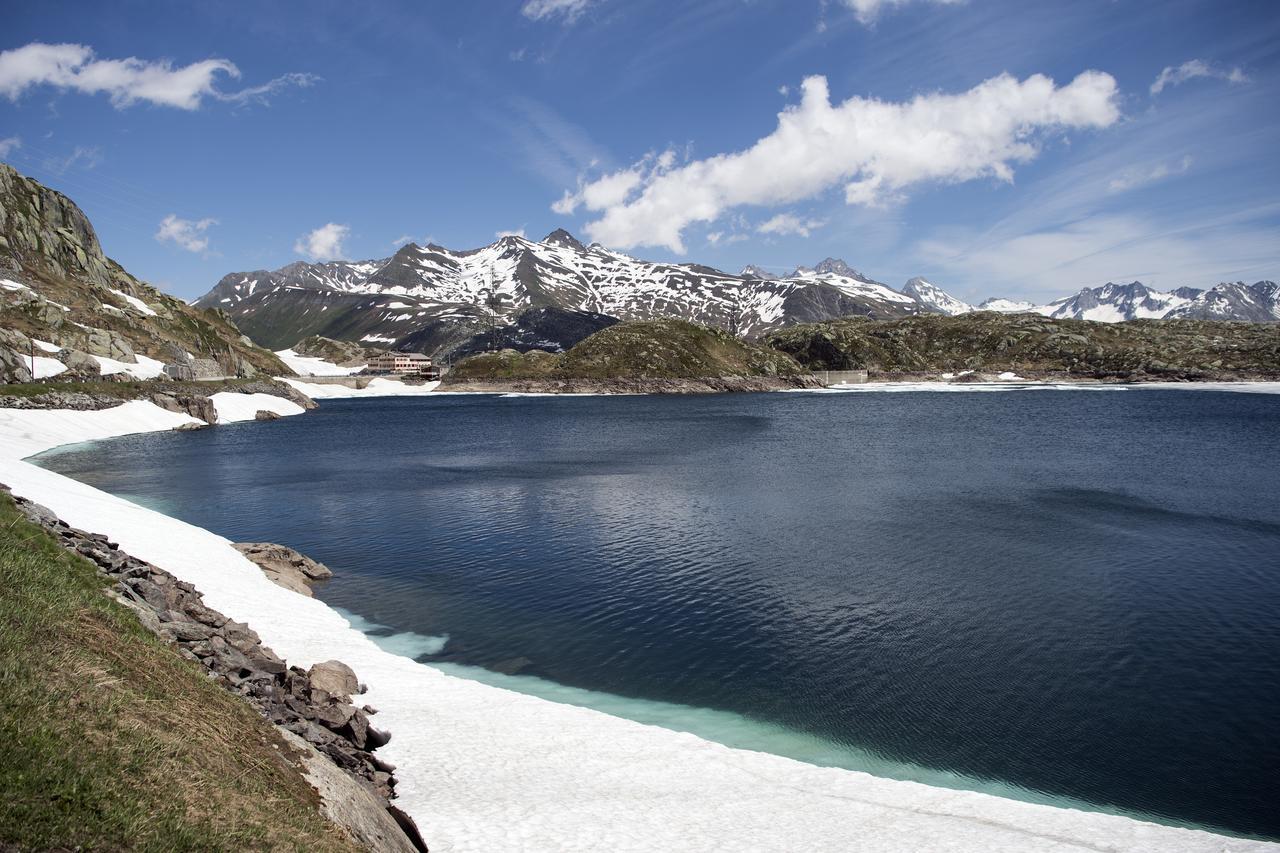Hotel Grimsel Passhoehe Oberwald Luaran gambar