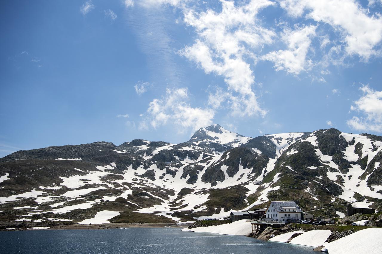 Hotel Grimsel Passhoehe Oberwald Luaran gambar
