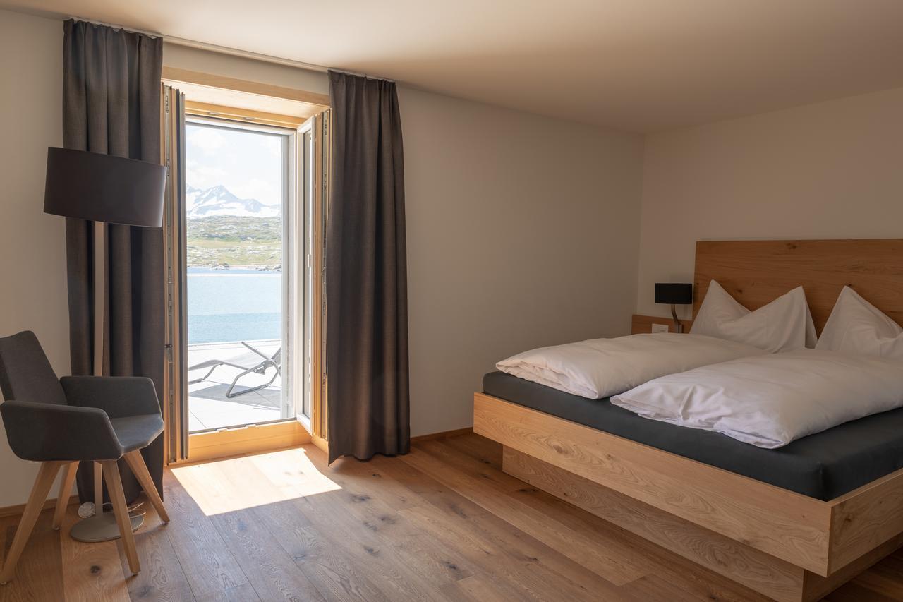 Hotel Grimsel Passhoehe Oberwald Luaran gambar