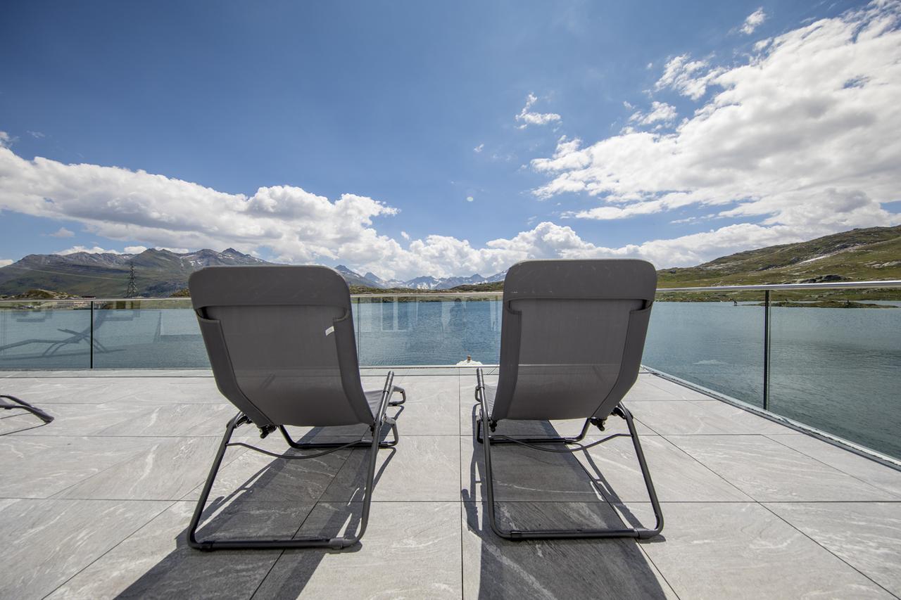 Hotel Grimsel Passhoehe Oberwald Luaran gambar