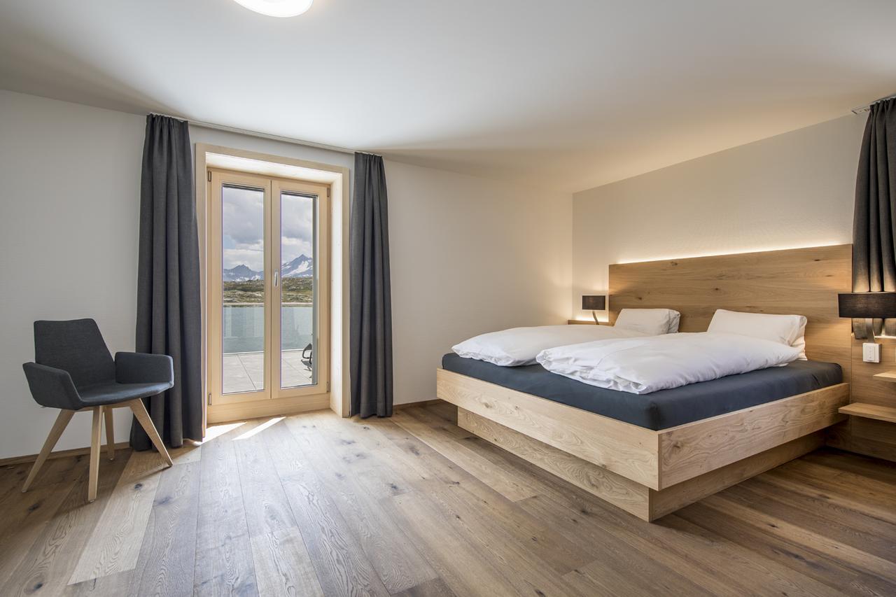 Hotel Grimsel Passhoehe Oberwald Luaran gambar