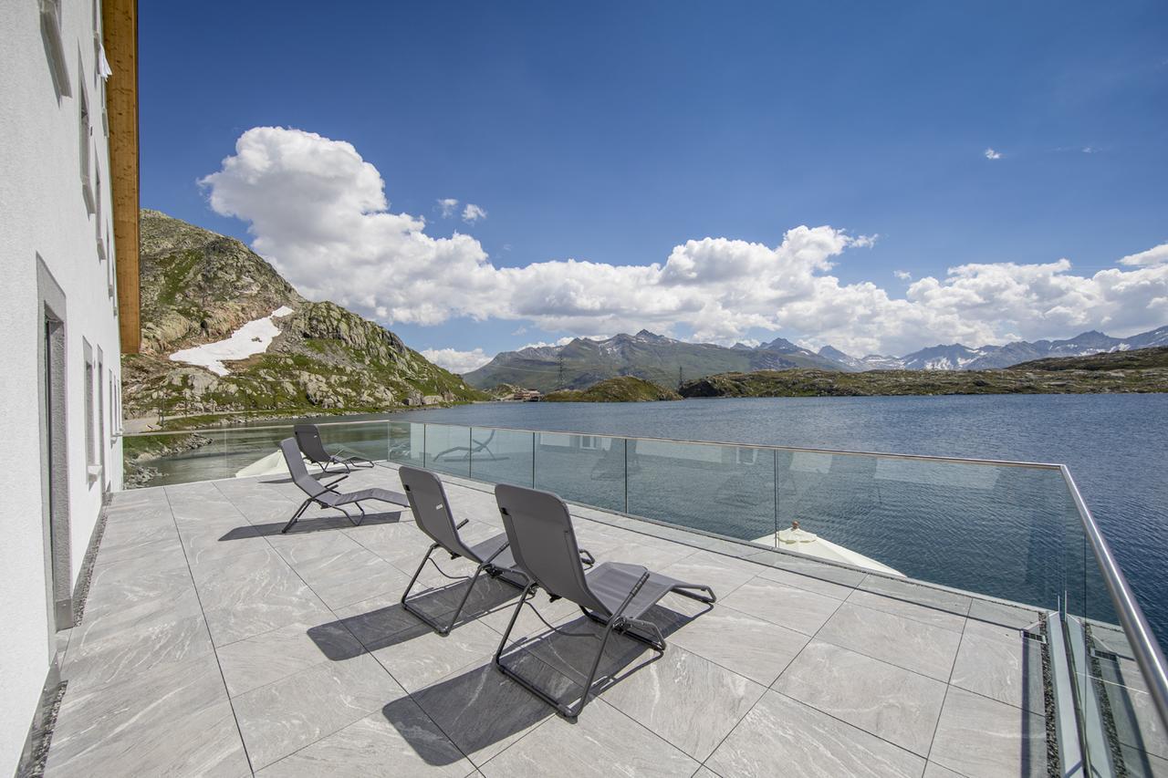 Hotel Grimsel Passhoehe Oberwald Luaran gambar