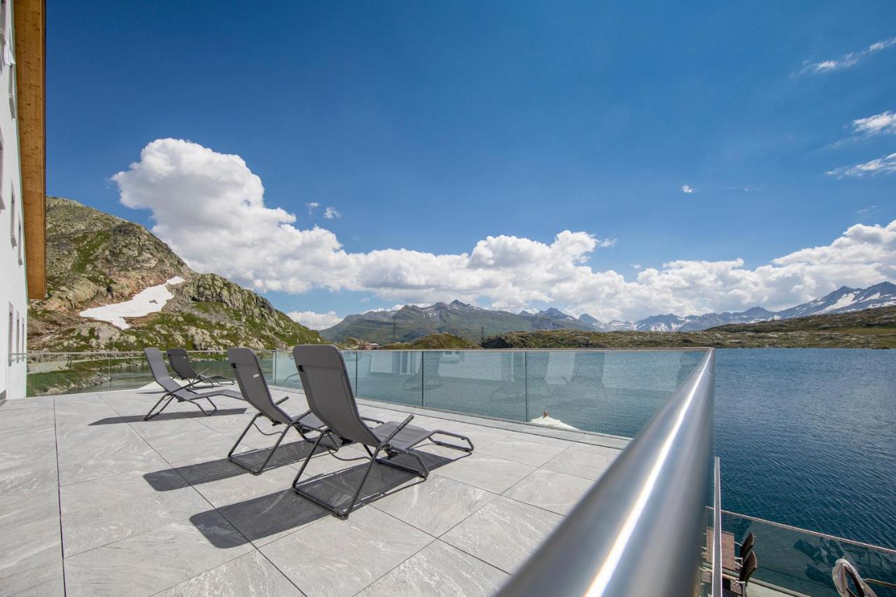 Hotel Grimsel Passhoehe Oberwald Luaran gambar