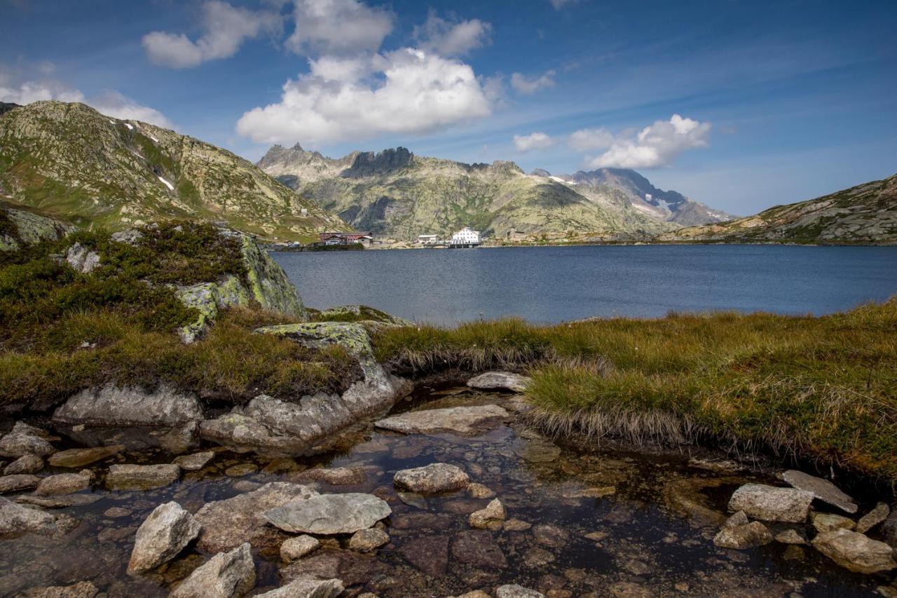 Hotel Grimsel Passhoehe Oberwald Luaran gambar