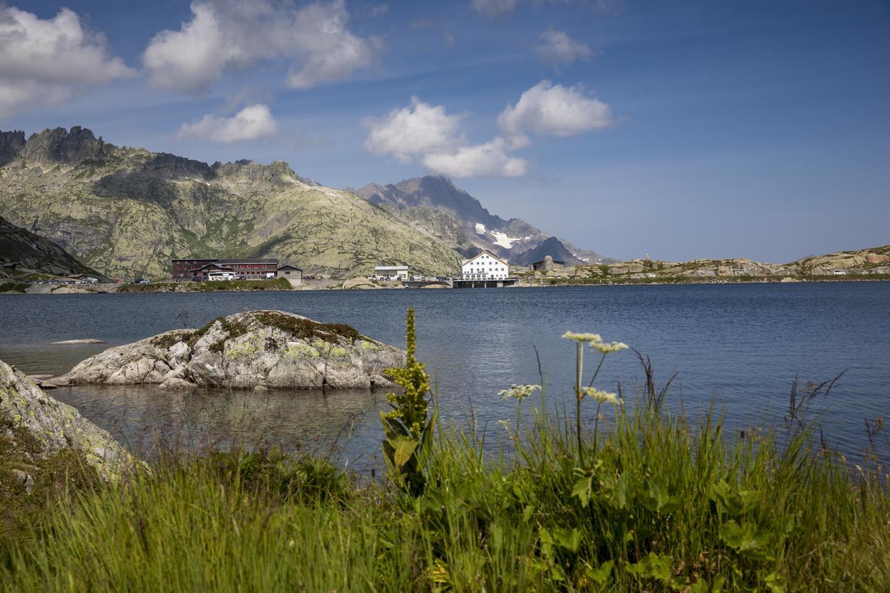 Hotel Grimsel Passhoehe Oberwald Luaran gambar