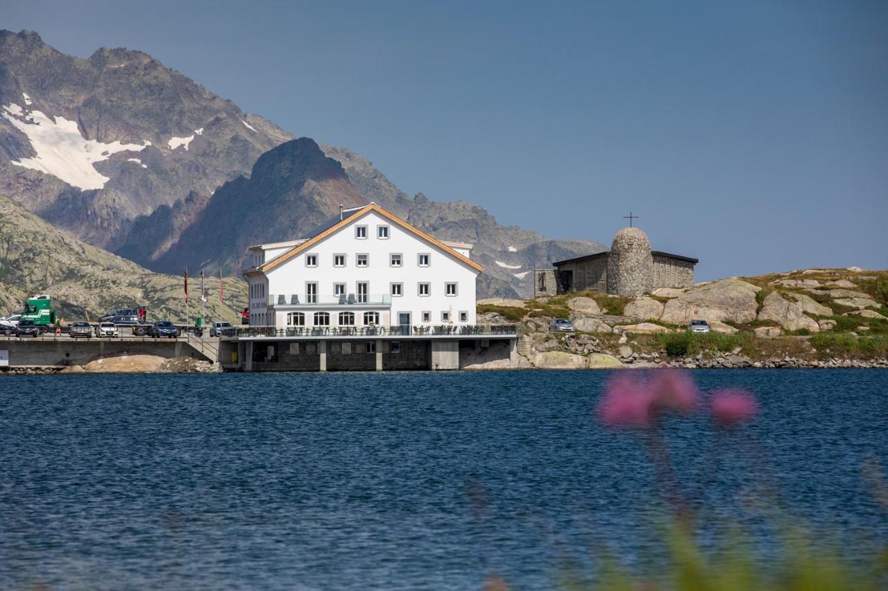 Hotel Grimsel Passhoehe Oberwald Luaran gambar