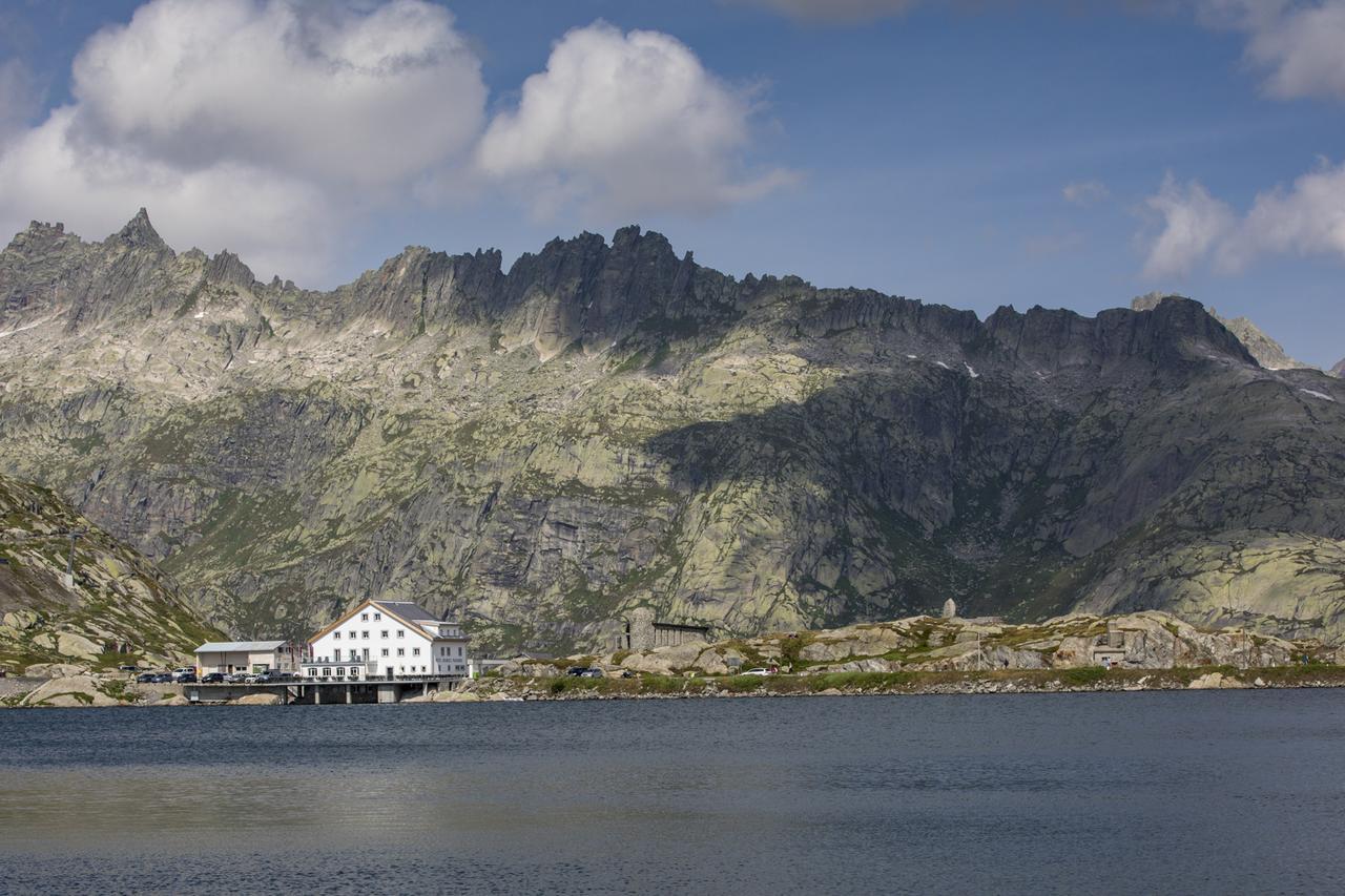 Hotel Grimsel Passhoehe Oberwald Luaran gambar