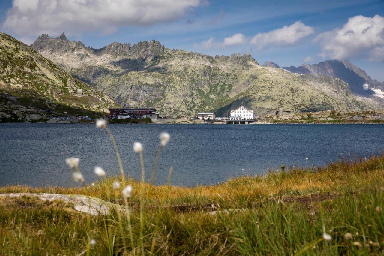 Hotel Grimsel Passhoehe Oberwald Luaran gambar