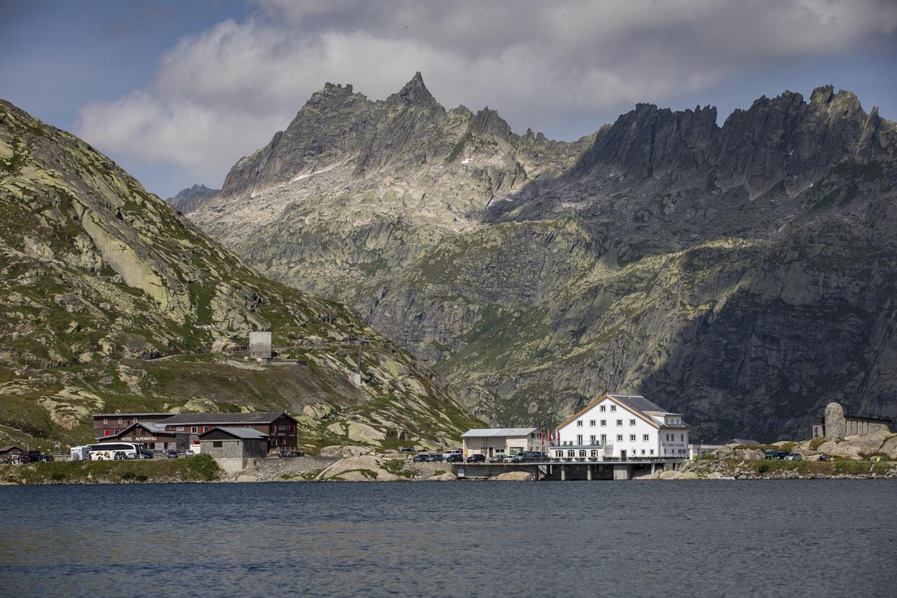 Hotel Grimsel Passhoehe Oberwald Luaran gambar