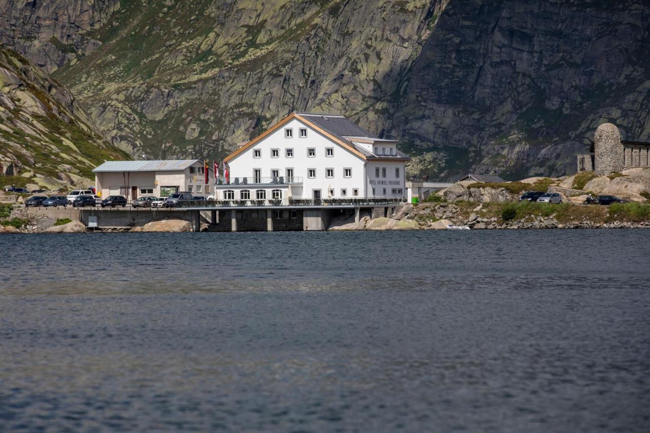Hotel Grimsel Passhoehe Oberwald Luaran gambar