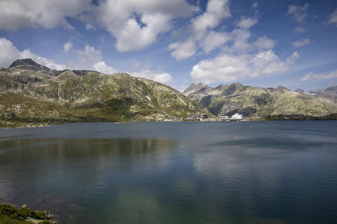 Hotel Grimsel Passhoehe Oberwald Luaran gambar