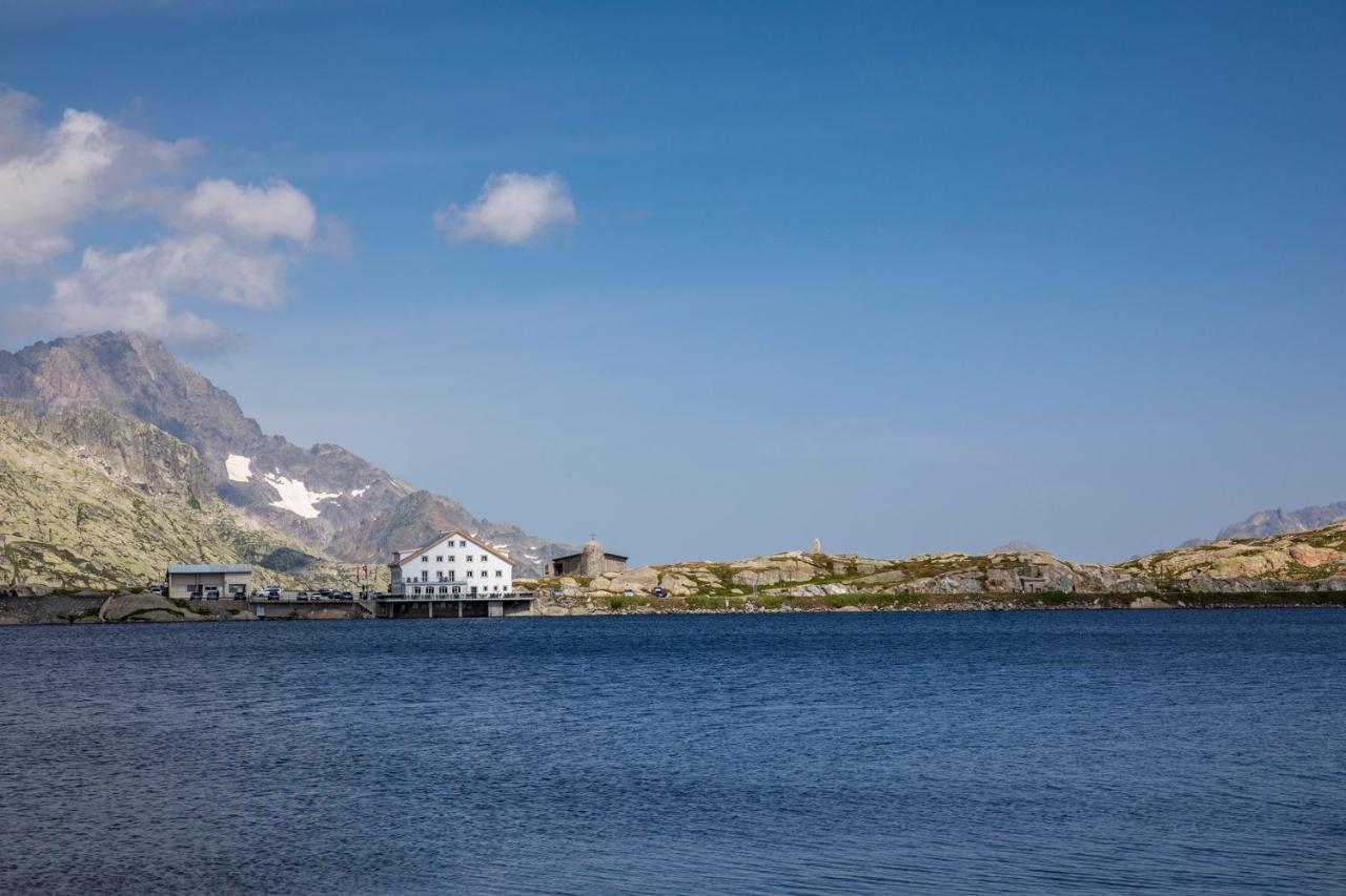 Hotel Grimsel Passhoehe Oberwald Luaran gambar