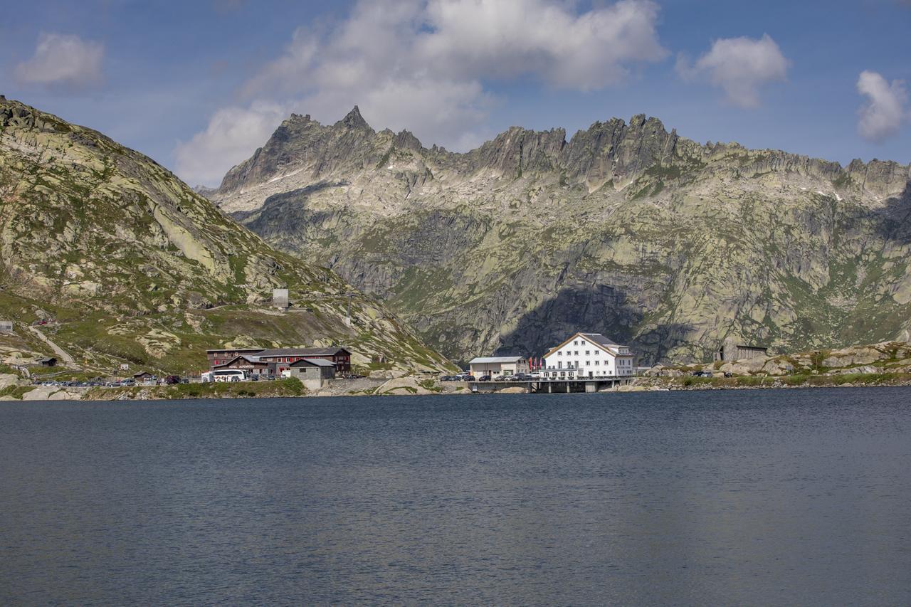 Hotel Grimsel Passhoehe Oberwald Luaran gambar