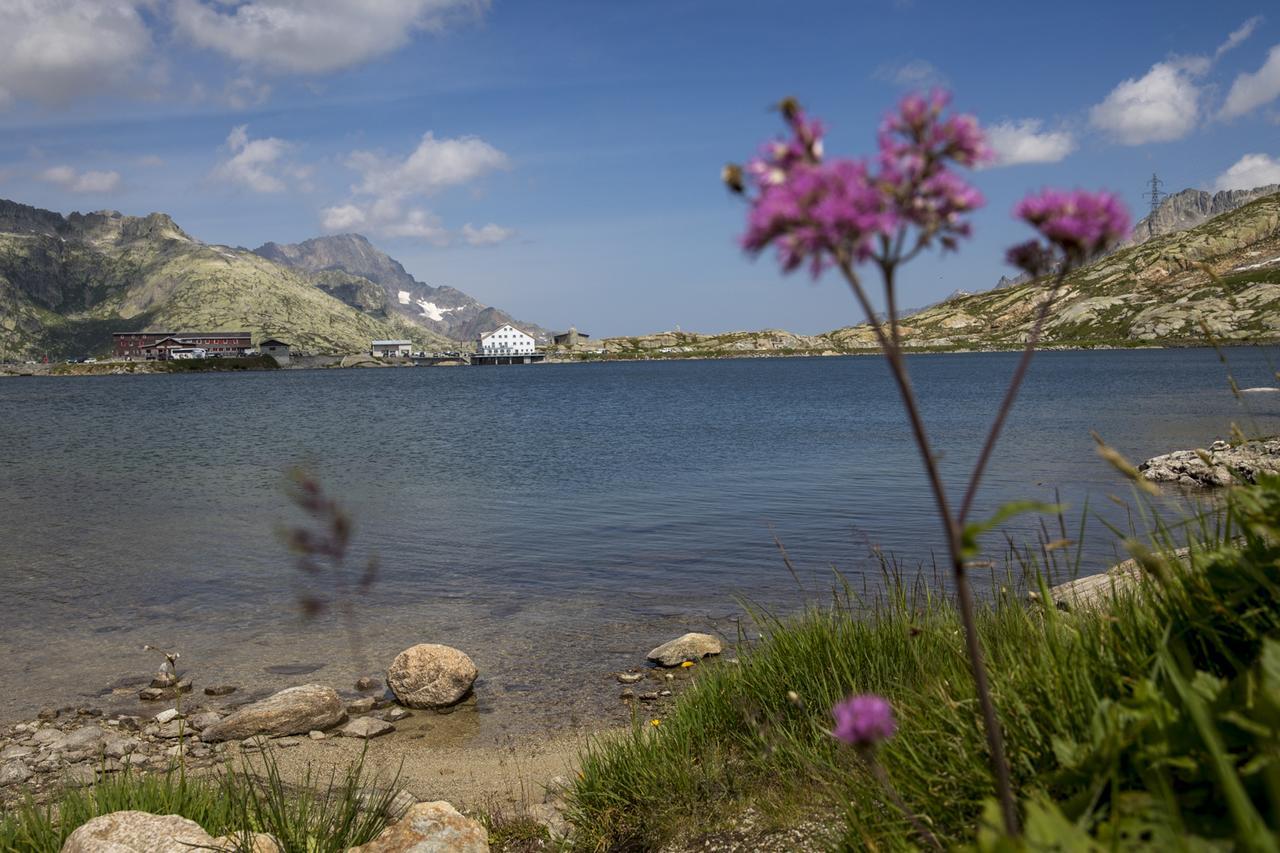 Hotel Grimsel Passhoehe Oberwald Luaran gambar