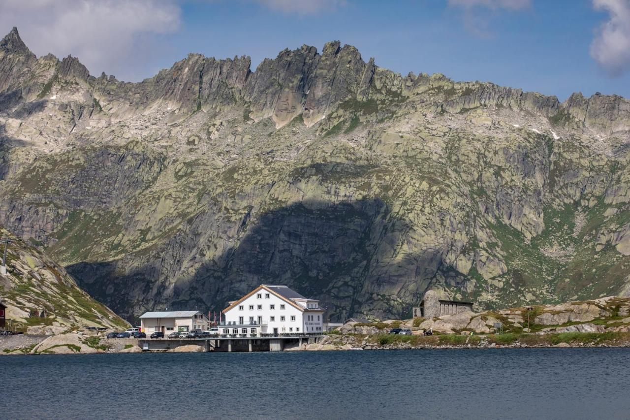 Hotel Grimsel Passhoehe Oberwald Luaran gambar