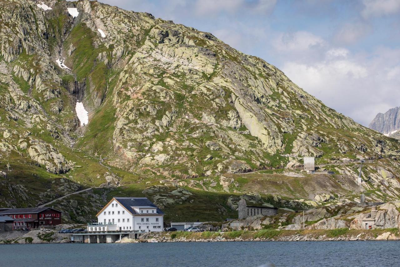 Hotel Grimsel Passhoehe Oberwald Luaran gambar