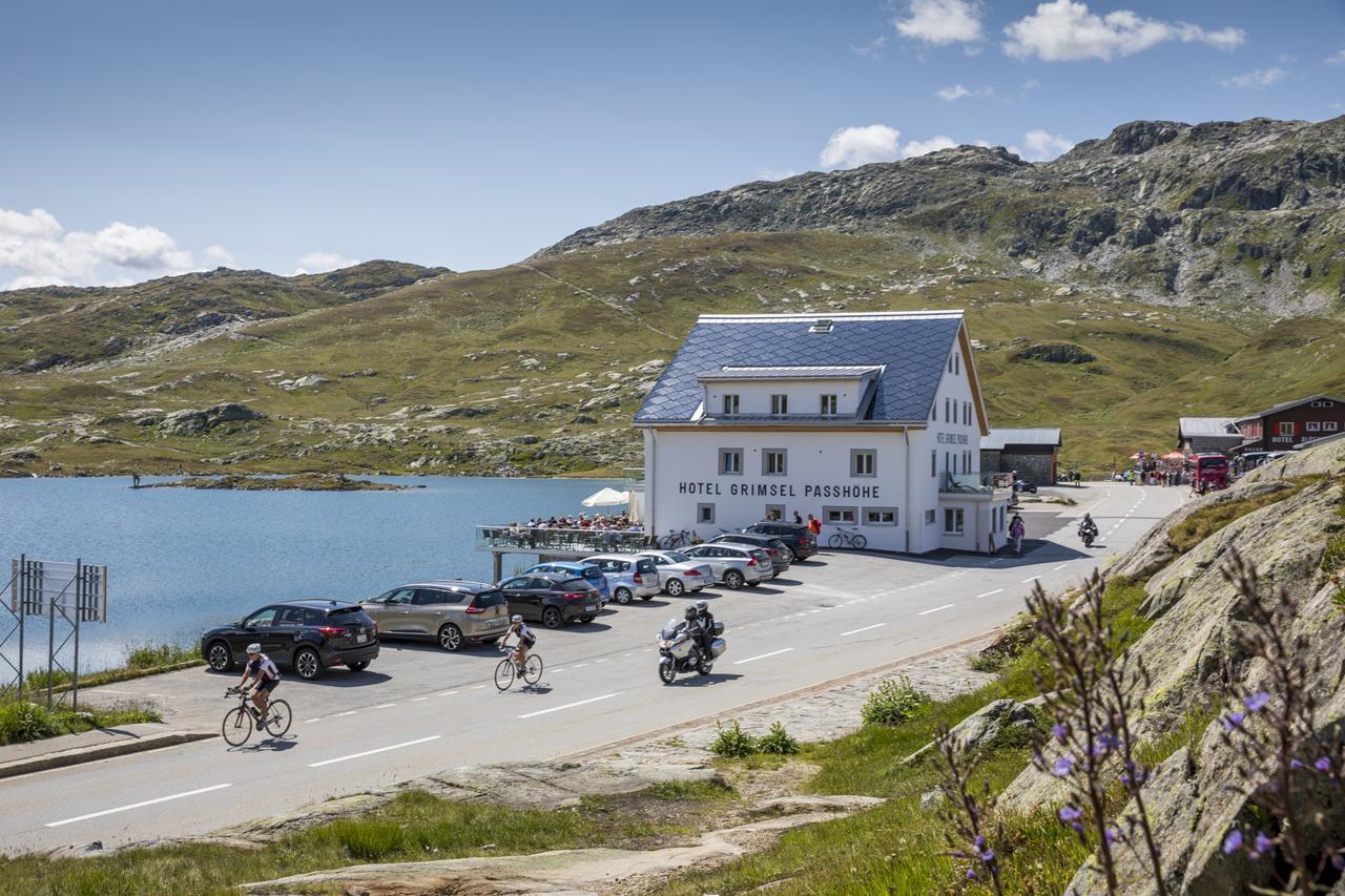 Hotel Grimsel Passhoehe Oberwald Luaran gambar