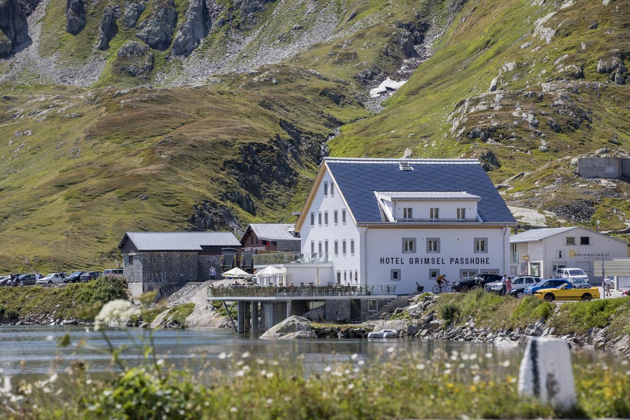 Hotel Grimsel Passhoehe Oberwald Luaran gambar