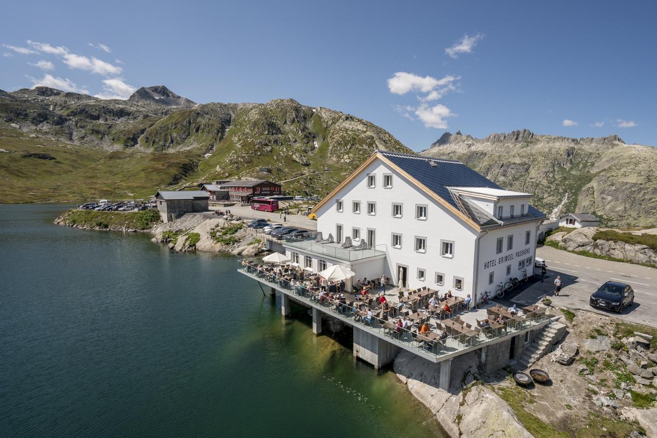 Hotel Grimsel Passhoehe Oberwald Luaran gambar