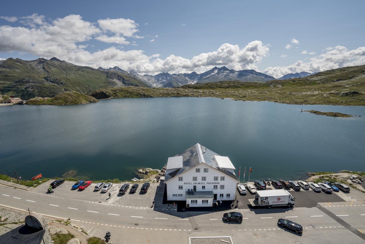 Hotel Grimsel Passhoehe Oberwald Luaran gambar