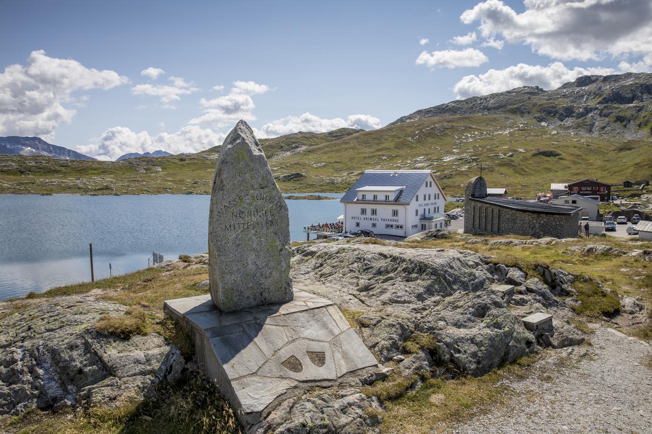 Hotel Grimsel Passhoehe Oberwald Luaran gambar