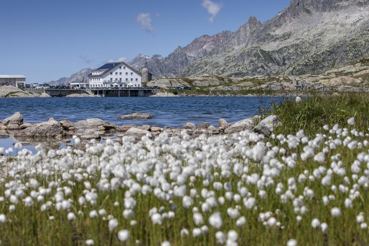 Hotel Grimsel Passhoehe Oberwald Luaran gambar