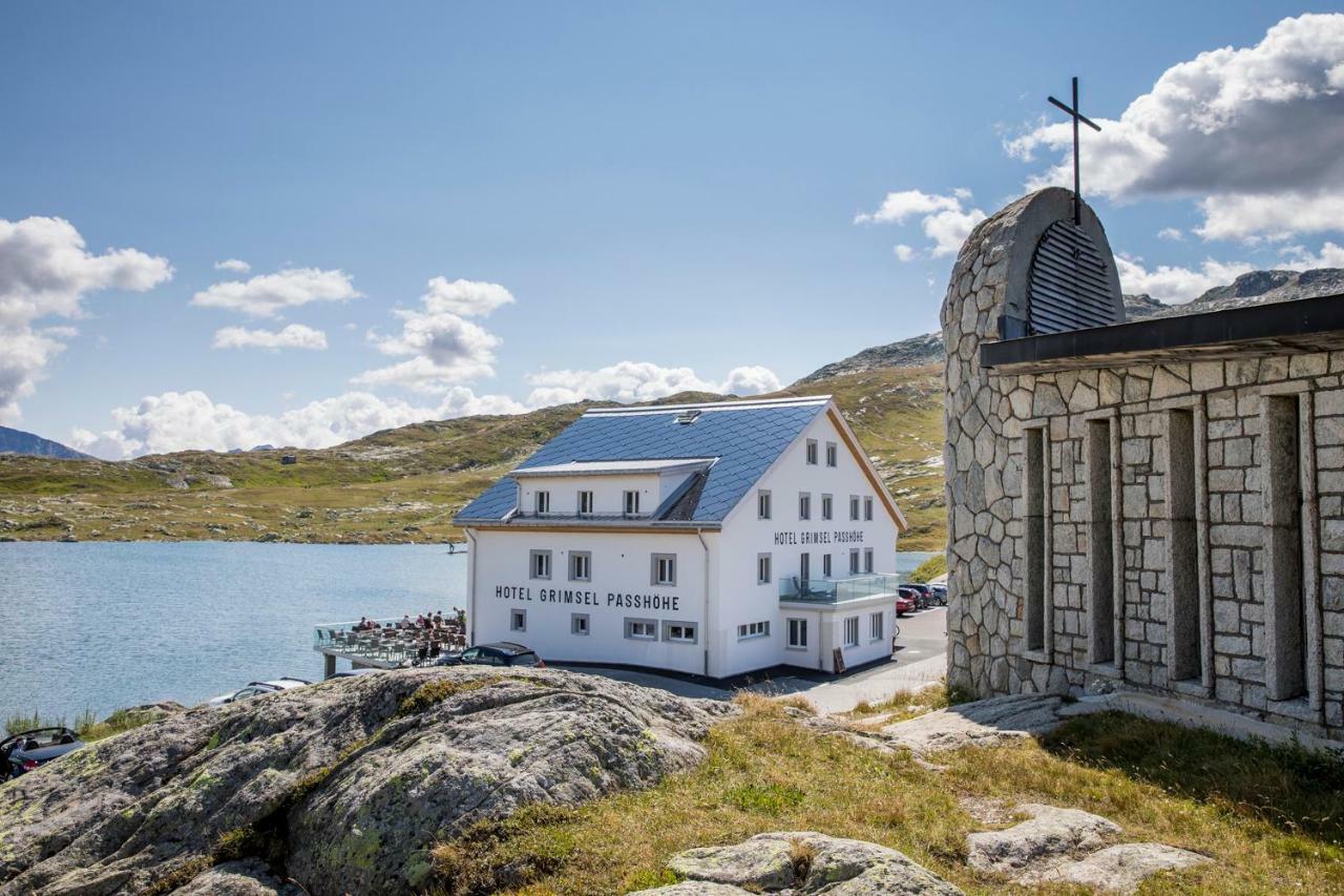 Hotel Grimsel Passhoehe Oberwald Luaran gambar